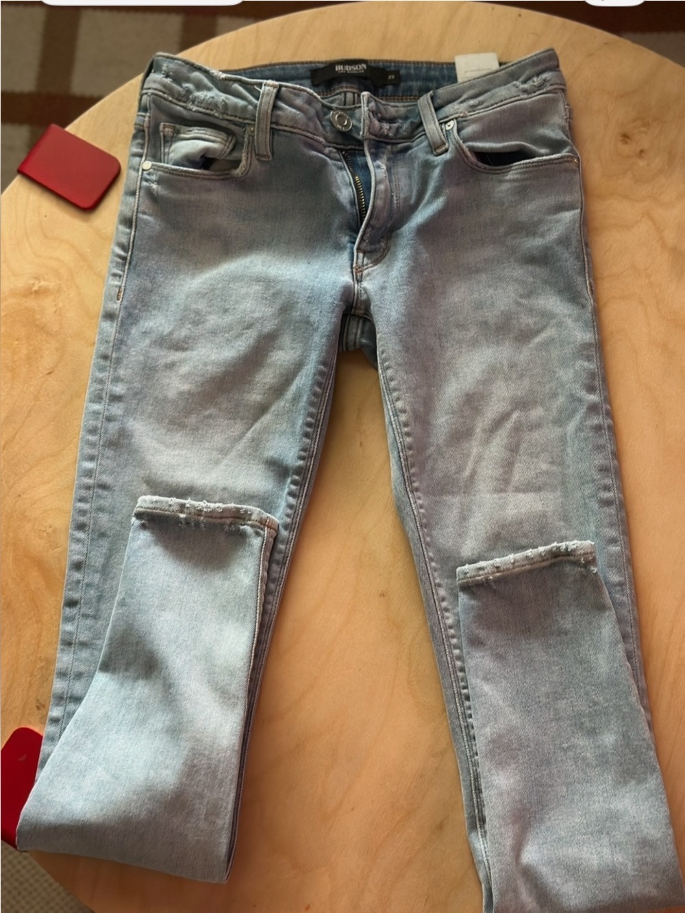 Hudson slim jeans size 23